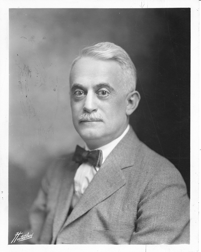 E.P. Adler Portrait