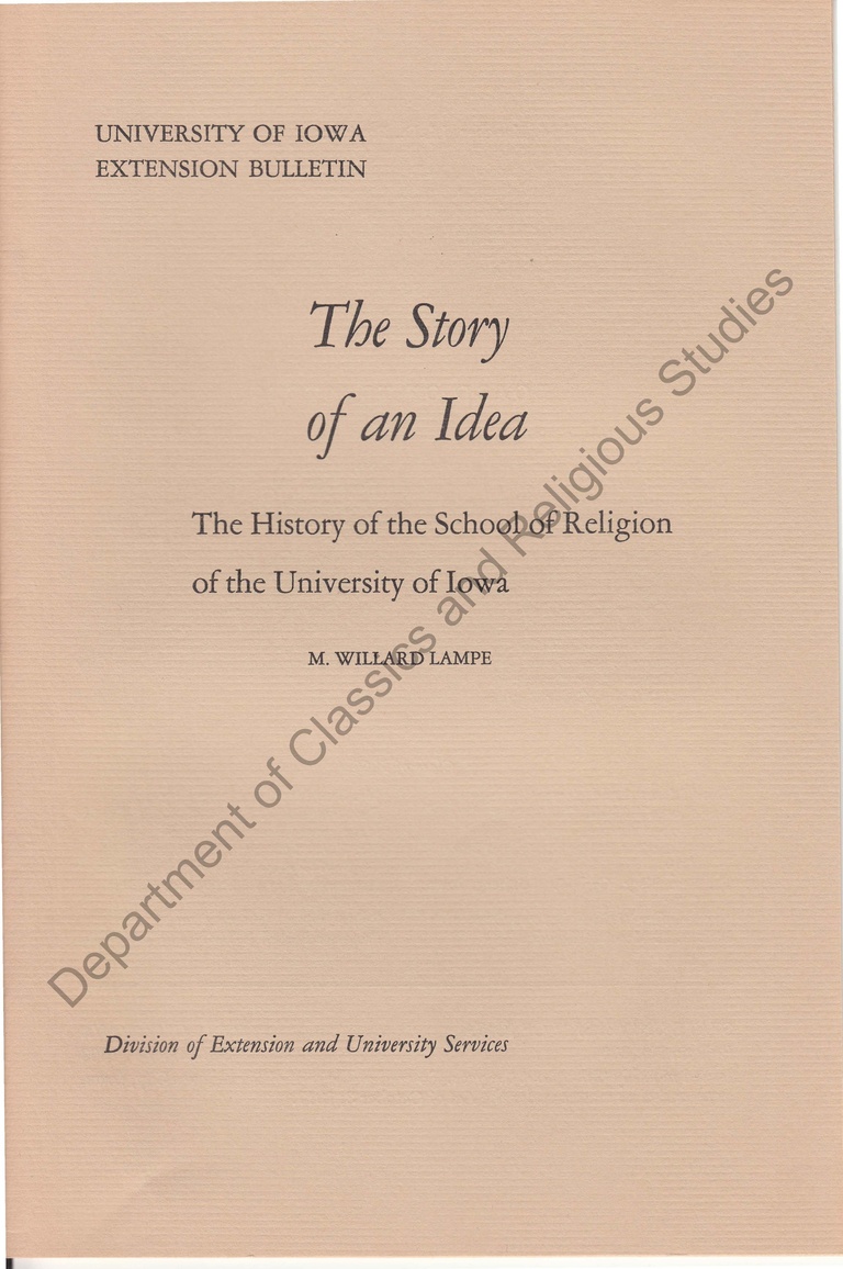 front page