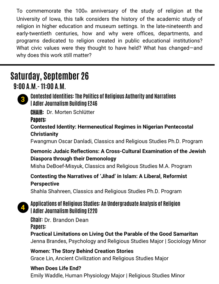 page 2 of program